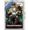 Hasbro Transformers: Rise of the Beasts – Maximals Wall Poster, 34L” x 22.4W”, Mahogany Framed Version(Gray Framed Version)