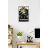 Hasbro Transformers: Rise of the Beasts – Maximals Wall Poster, 34L” x 22.4W”, Mahogany Framed Version(Gray Framed Version)