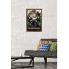 Hasbro Transformers: Rise of the Beasts – Maximals Wall Poster, 34L” x 22.4W”, Mahogany Framed Version(Mahogany Framed Version)