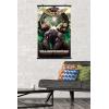 Hasbro Transformers: Rise of the Beasts – Maximals Wall Poster, 34L” x 22.4W”, Mahogany Framed Version(Premium Poster & Clip Bundle)