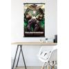 Hasbro Transformers: Rise of the Beasts – Maximals Wall Poster, 34L” x 22.4W”, Mahogany Framed Version(Premium Poster & Clip Bundle)
