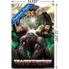 Hasbro Transformers: Rise of the Beasts – Maximals Wall Poster, 34L” x 22.4W”, Mahogany Framed Version(Premium Poster & Mount Bundle)