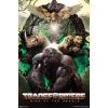 Hasbro Transformers: Rise of the Beasts – Maximals Wall Poster, 34L” x 22.4W”, Mahogany Framed Version(Premium Unframed Version)
