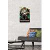 Hasbro Transformers: Rise of the Beasts – Maximals Wall Poster, 34L” x 22.4W”, Mahogany Framed Version(Premium Unframed Version)