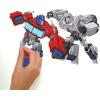 RoomMates RMK3923SCS Transformers Cyberverse Peel and Stick Wall Decals