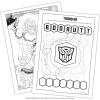 Transformers: Rise of the Beasts 48-Page Coloring Book with Temporary Tattoos, Bendon Hasbro 53170
