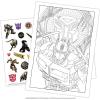 Transformers: Rise of the Beasts 48-Page Coloring Book with Temporary Tattoos, Bendon Hasbro 53170