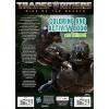Transformers: Rise of the Beasts 48-Page Coloring Book with Temporary Tattoos, Bendon Hasbro 53170