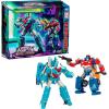 Transformers Toys Legacy Evolution Voyager Senator Shockwave & Deluxe Data Clerk Orion Pax Humble Origins 2-Pack, Action Figures for Boys and Girls Ages 8 and Up (Amazon Exclusive)