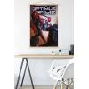 Trends International Hasbro Transformers – Optimus Prime Wall Poster, 22.37″ x 34.00″, Print and Beechwood Hanger Bundle(Premium Print and Beechwood Hanger Bundle)