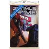 Trends International Hasbro Transformers – Optimus Prime Wall Poster, 22.37″ x 34.00″, Print and Beechwood Hanger Bundle(Premium Print and Beechwood Hanger Bundle)