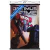 Trends International Hasbro Transformers – Optimus Prime Wall Poster, 22.37″ x 34.00″, Print and Beechwood Hanger Bundle(Premium Print and Black Hanger Bundle)