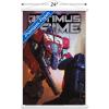 Trends International Hasbro Transformers – Optimus Prime Wall Poster, 22.37″ x 34.00″, Print and Beechwood Hanger Bundle(Premium Print and White Hanger Bundle)