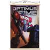 Trends International Hasbro Transformers – Optimus Prime Wall Poster, 22.37″ x 34.00″, Print and Beechwood Hanger Bundle(Print and Beechwood Hanger Bundle)