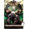 Hasbro Transformers: Rise of the Beasts – Maximals Wall Poster, 34L” x 22.4W”, Mahogany Framed Version(Premium Poster & Mount Bundle)