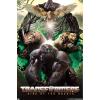 Hasbro Transformers: Rise of the Beasts – Maximals Wall Poster, 34L” x 22.4W”, Mahogany Framed Version(Premium Unframed Version)