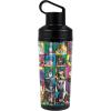 Transformers OFFICIAL Transformer Squares 18 oz Insulated Water Bottle, Leak Resistant, Vacuum Insulated Stainless Steel with 2-in-1 Loop Cap