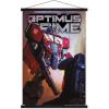 Trends International Hasbro Transformers – Optimus Prime Wall Poster, 22.37″ x 34.00″, Print and Beechwood Hanger Bundle(Premium Print and Black Hanger Bundle)