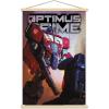 Trends International Hasbro Transformers – Optimus Prime Wall Poster, 22.37″ x 34.00″, Print and Beechwood Hanger Bundle(Print and Beechwood Hanger Bundle)