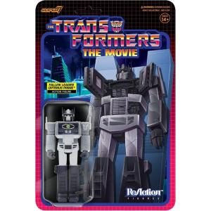 Super7 Transformers Fallen Leader Optimus Prime 3.75 in Reaction Figure