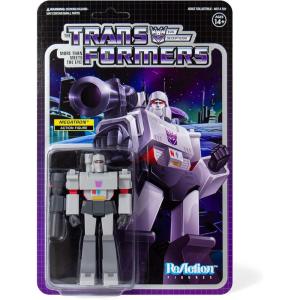 Super7 Transformers Megatron 3.75 in Reaction Figure