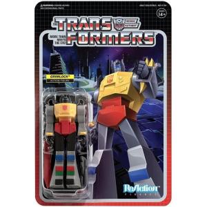 Super7 Transformers Prowl – 3.75″ Transformers Action Figure with Accessory Classic Cartoon Collectibles and Retro Toys(Grimlock)