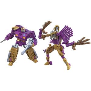 Transformers Generations Legacy Wreck ‘N Rule Collection Comic Universe Impactor and Spindle, Ages 8 and Up, 5.5-inch