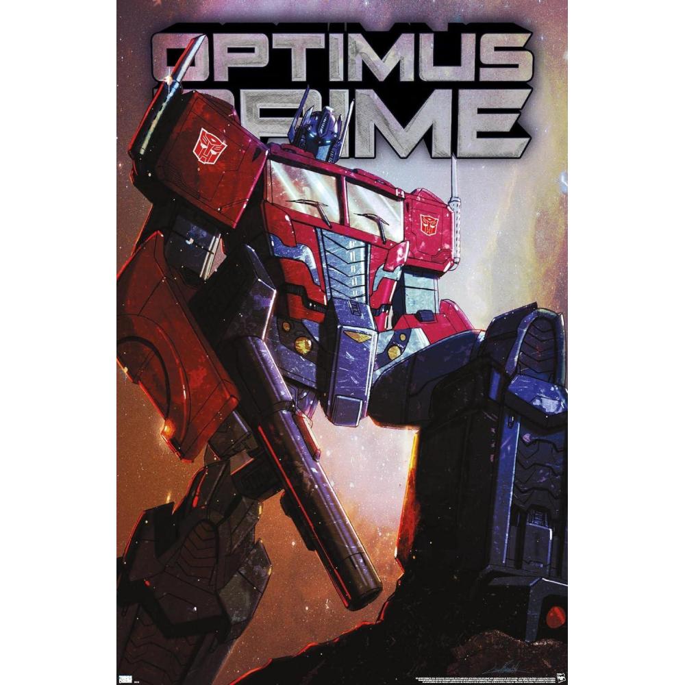 image:imageHasbro Transformers  Optimus Prime Wall Poster 34Lquot x 224Wquot Unframed Version