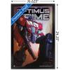 Hasbro Transformers – Optimus Prime Wall Poster, 34L” x 22.4W”, Poster & Clip Bundle(Black Framed Version)