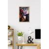 Hasbro Transformers – Optimus Prime Wall Poster, 34L” x 22.4W”, Poster & Clip Bundle(Blonde Framed Version)