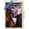 Hasbro Transformers – Optimus Prime Wall Poster, 34L” x 22.4W”, Poster & Clip Bundle(Blonde Framed Version)