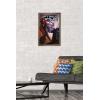 Hasbro Transformers – Optimus Prime Wall Poster, 34L” x 22.4W”, Poster & Clip Bundle(Bronze Framed Version)