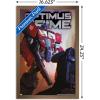 Hasbro Transformers – Optimus Prime Wall Poster, 34L” x 22.4W”, Poster & Clip Bundle(Bronze Framed Version)