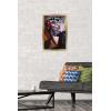 Hasbro Transformers – Optimus Prime Wall Poster, 34L” x 22.4W”, Poster & Clip Bundle(Gold Framed Version)