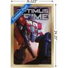 Hasbro Transformers – Optimus Prime Wall Poster, 34L” x 22.4W”, Poster & Clip Bundle(Gold Framed Version)