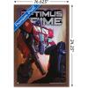 Hasbro Transformers – Optimus Prime Wall Poster, 34L” x 22.4W”, Poster & Clip Bundle(Mahogany Framed Version)