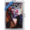 Hasbro Transformers – Optimus Prime Wall Poster, 34L” x 22.4W”, Poster & Clip Bundle(Silver Framed Version)