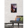 Hasbro Transformers – Optimus Prime Wall Poster, 34L” x 22.4W”, Poster & Clip Bundle(Silver Framed Version)