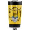 Transformers Bumblebee Head Stainless Steel Tumbler 30 oz Coffee Travel Cup, Vacuum Insulated & Double Wall with Leakproof Sliding Lid(20 Ounces)