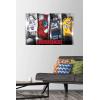 Trends International Hasbro Transformers – Classic Wall Poster with Push Pins(34″L x 22.4″W)