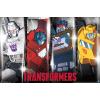 Trends International Hasbro Transformers – Classic Wall Poster with Push Pins(34″L x 22.4″W)