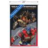 Trends International Hasbro Transformers: Rise of the Beasts – Optimus Prime vs. Scourge Wall Poster, 22.37″ x 34.00″, Premium Print and Beechwood Hanger Bundle(Premium Print and White Hanger Bundle)