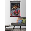 Trends International Hasbro Transformers: Rise of the Beasts – Optimus Prime vs. Scourge Wall Poster, 22.37″ x 34.00″, Premium Print and Beechwood Hanger Bundle(Premium Print and Black Hanger Bundle)