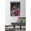 Trends International Hasbro Transformers: Rise of the Beasts – Optimus Prime vs. Scourge Wall Poster, 22.37″ x 34.00″, Premium Print and Beechwood Hanger Bundle(Premium Print and White Hanger Bundle)