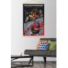 Trends International Hasbro Transformers: Rise of the Beasts – Optimus Prime vs. Scourge Wall Poster, 22.37″ x 34.00″, Premium Print and Beechwood Hanger Bundle(Premium Print and Beechwood Hanger Bundle)