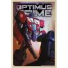 Hasbro Transformers – Optimus Prime Wall Poster, 34L” x 22.4W”, Poster & Clip Bundle(Blonde Framed Version)
