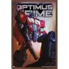 Hasbro Transformers – Optimus Prime Wall Poster, 34L” x 22.4W”, Poster & Clip Bundle(Mahogany Framed Version)