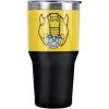 Transformers Bumblebee Head Stainless Steel Tumbler 30 oz Coffee Travel Cup, Vacuum Insulated & Double Wall with Leakproof Sliding Lid(30 Ounces)
