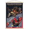 Trends International Hasbro Transformers: Rise of the Beasts – Optimus Prime vs. Scourge Wall Poster, 22.37″ x 34.00″, Premium Print and Beechwood Hanger Bundle(Premium Print and Beechwood Hanger Bundle)