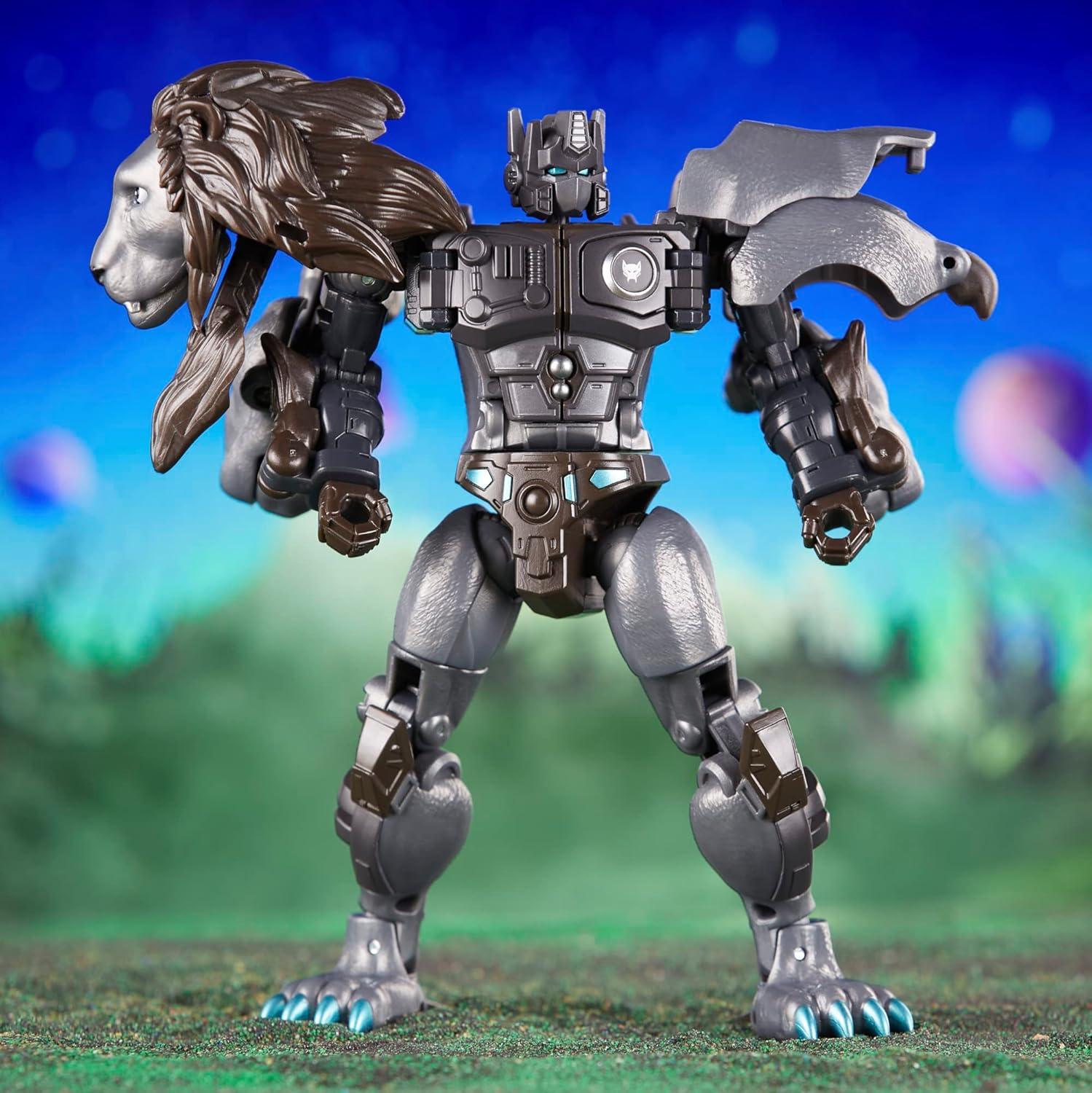 image:imageTransformers Toys Legacy Evolution Voyager Nemesis Leo Prime Toy 7inch Action Figure for Boys and Girls Ages 8 and Up